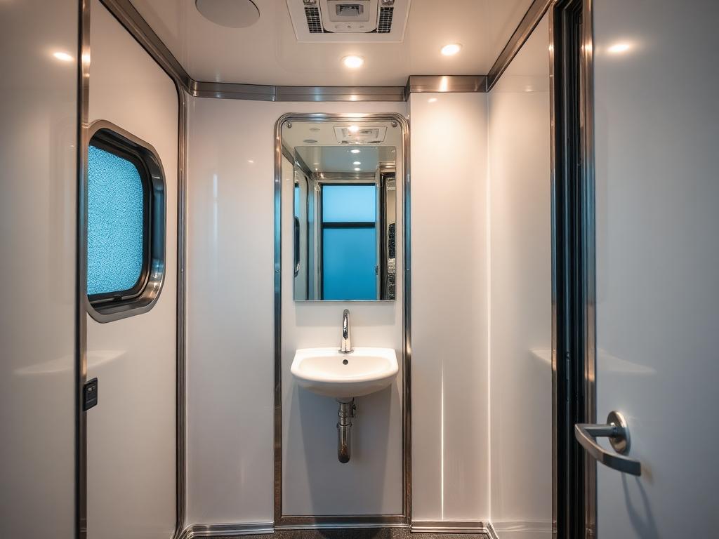 Luxury Restroom Trailers in Chagrin Falls, OH